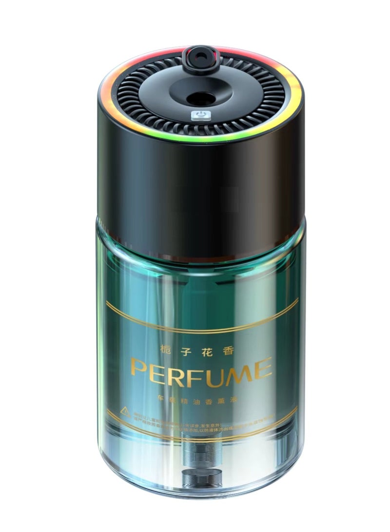 Multi-color laser light car fragrance diffuser - Image 1